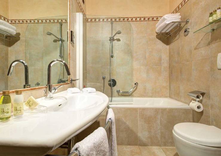 Classic double room Hotel Athena**** SIENA