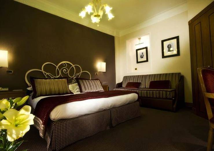 Superior quadruple room Hotel Ariston**** ROME