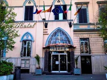 Esterno hotel galles*** roma Esterno hotel galles*** roma