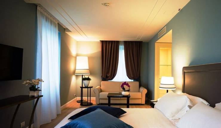 Deluxe double room Turin Palace Hotel**** TURIN