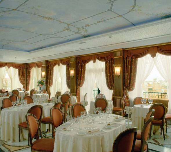 Restaurant Andreola Central Hotel**** MILAN