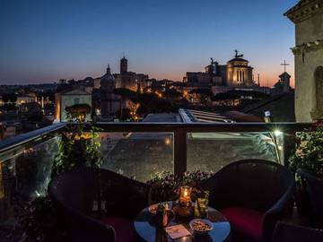 Interno Hotel Forum**** ROMA