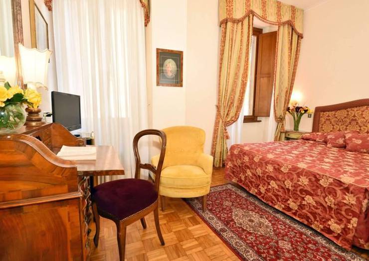 Room double for single use Hotel Forum**** ROME