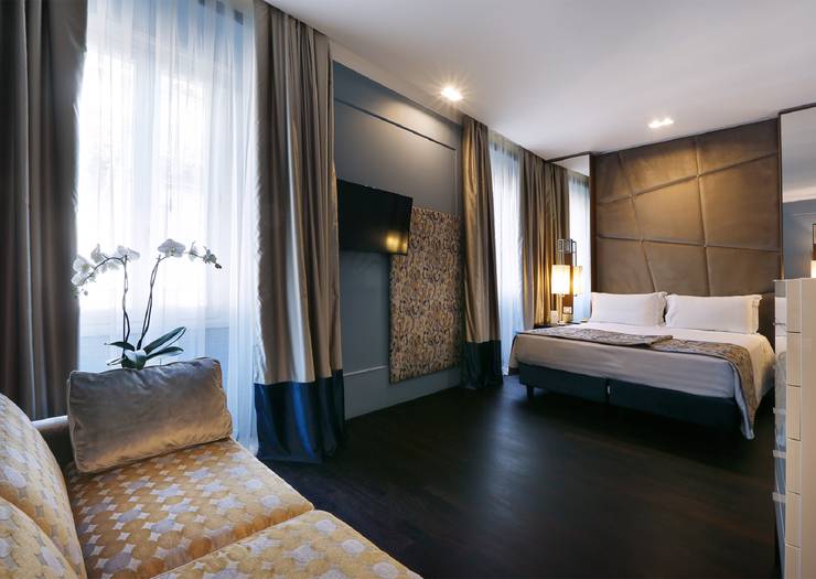 Executive room double for single use Stendhal Luxury Suites**** ROME