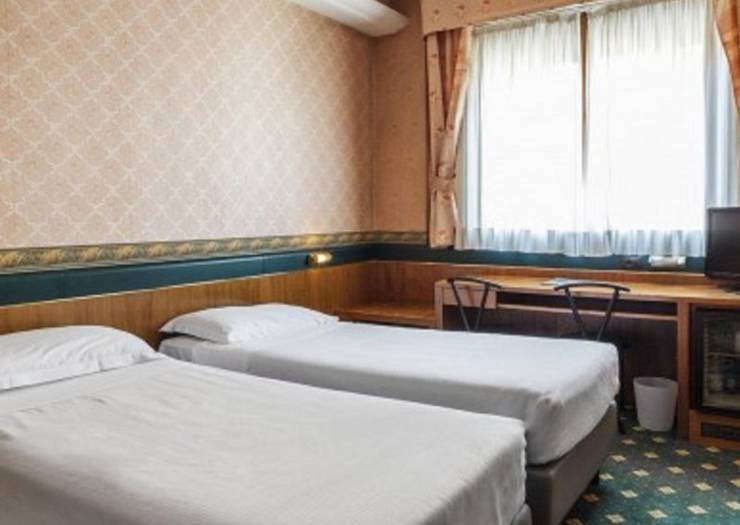 Camera classic doppia uso singolo Hotel Des Etrangers*** MILANO Camera classic doppia uso singolo Hotel Des Etrangers*** MILANO