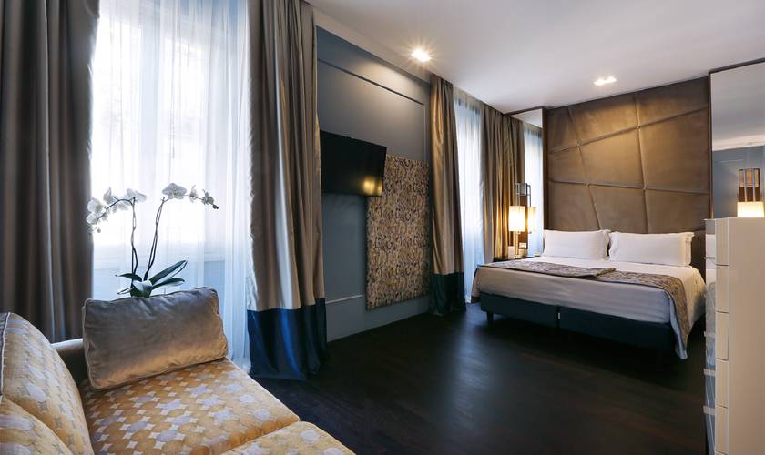 Executive room double for single use Stendhal Luxury Suites**** ROME