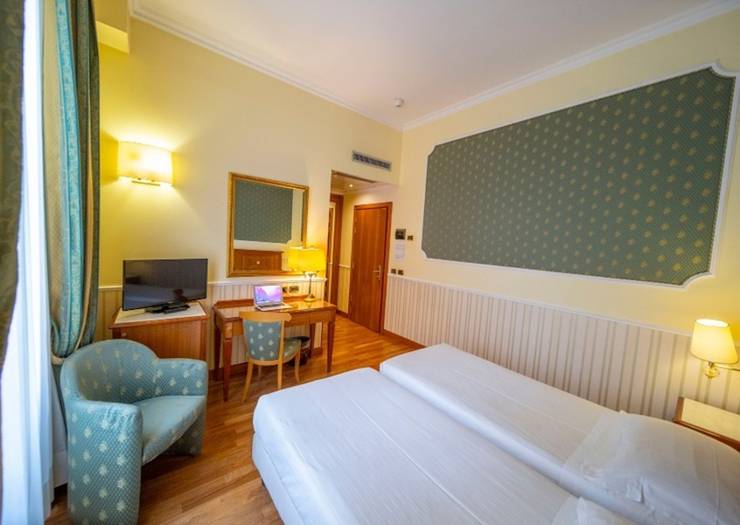 Camera superior a due letti Andreola Central Hotel**** MILANO