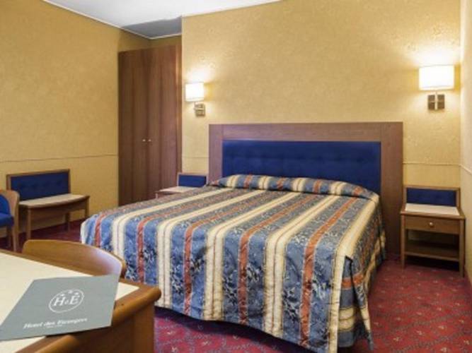 Room Hotel Des Etrangers*** MILAN