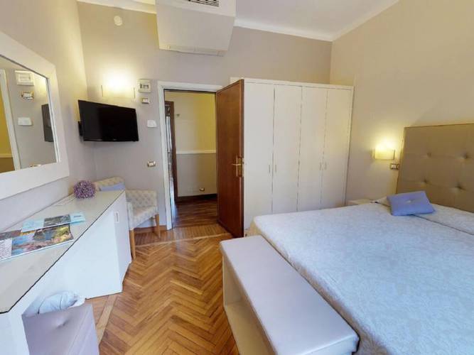 Standard double room hotel metropole & santa margherita**** santa margherita ligure Standard double room hotel metropole & santa margherita**** santa margherita ligure