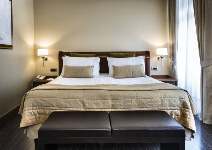 Executive double room or twin Hotel Dei Cavalieri Milano Duomo**** MILAN Executive double room or twin Hotel Dei Cavalieri Milano Duomo**** MILAN
