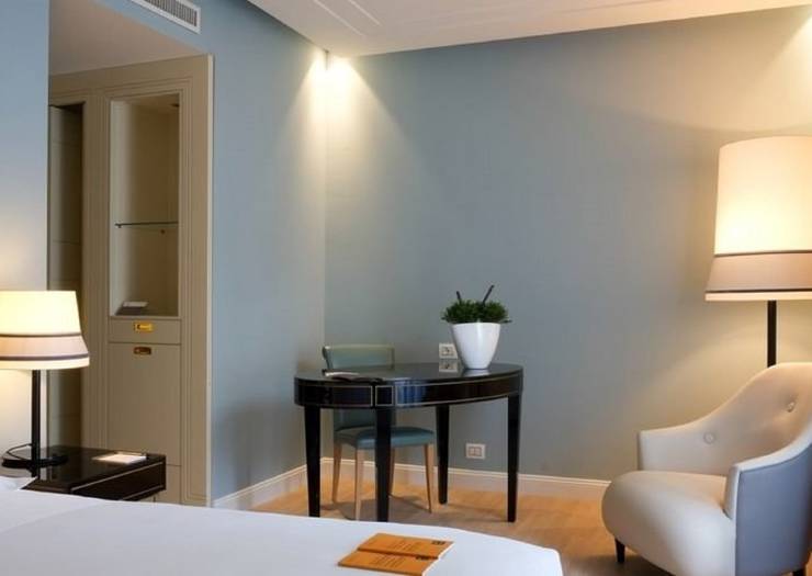 Superior double room Turin Palace Hotel**** TURIN