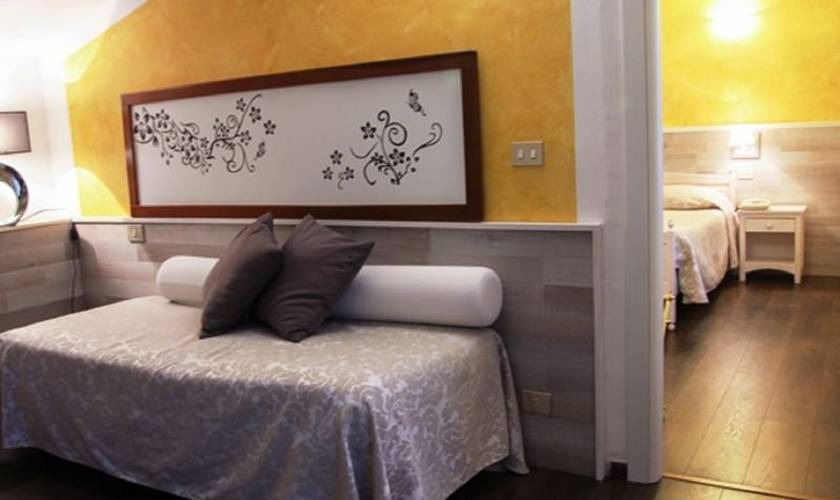 Camera family Hotel Italia*** VERONA