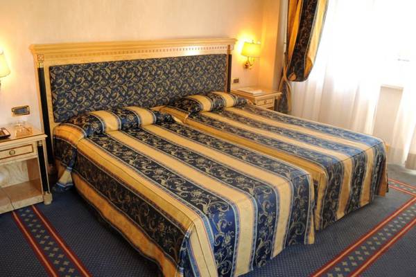 Deluxe Twin room Hotel Excelsior San Marco**** in BERGAMO