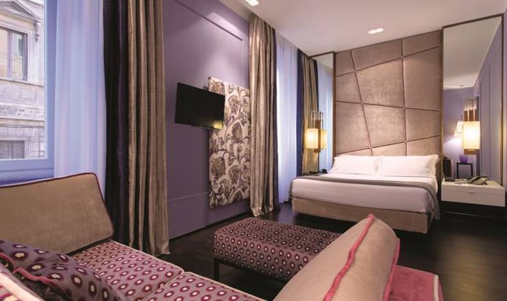 Junior suite triple stendhal luxury suites**** rome Junior suite triple stendhal luxury suites**** rome