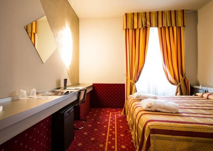 Superior double room Hotel Excelsior San Marco**** BERGAMO