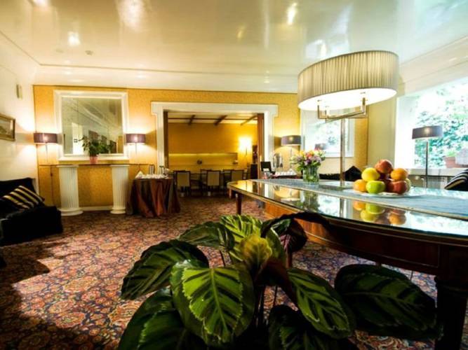 Corridoio Hotel Panama Garden**** ROMA