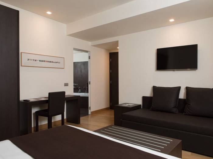 Superior triple room hotel tiferno**** città di castello Superior triple room hotel tiferno**** città di castello