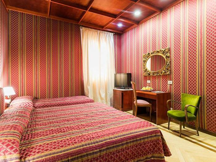 Triple room hotel galles*** rome Triple room hotel galles*** rome