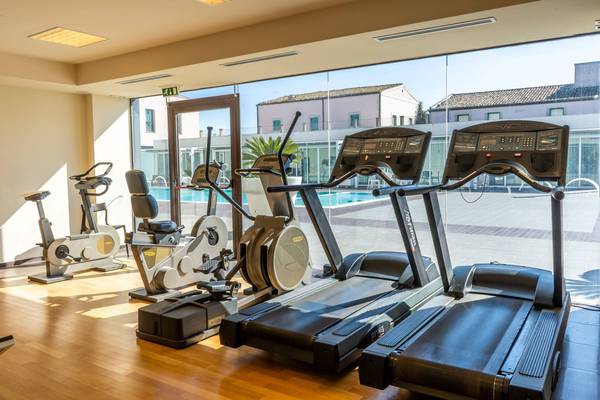 Fitness room Poggio del Sole Hotel**** RAGUSA Fitness room Poggio del Sole Hotel**** RAGUSA