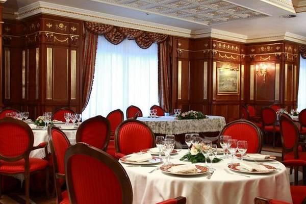 Restaurant Grand Hotel Vanvitelli**** CASERTA