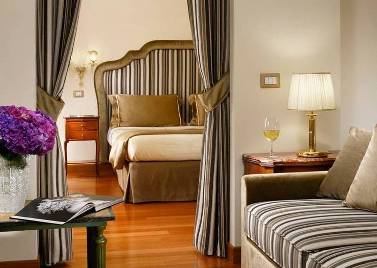 Single room Hotel Forum**** ROME