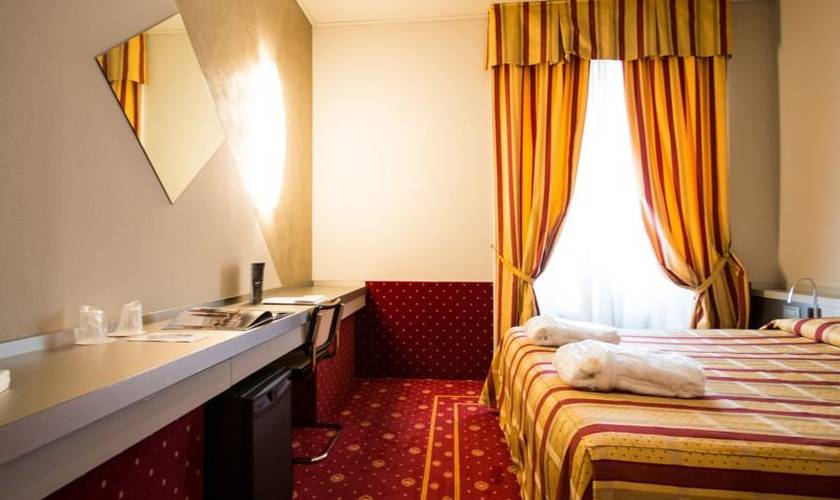 Superior double room Hotel Excelsior San Marco**** BERGAMO