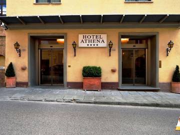 Ingresso Hotel Athena**** SIENA