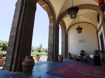 Entry villa tuscolana park hotel**** roma-frascati Entry villa tuscolana park hotel**** roma-frascati