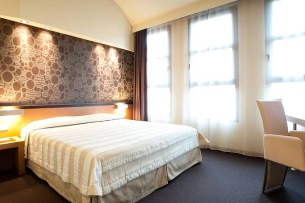 Double room HC3 Hotel**** in BOLOGNA
