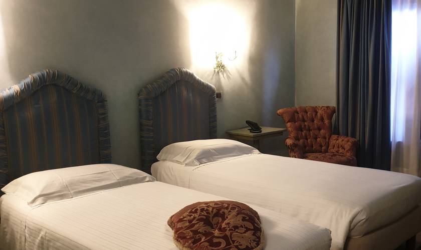 Classic room eith double or twin beds Hotel Boccaccio**** PISA-CALCINAIA