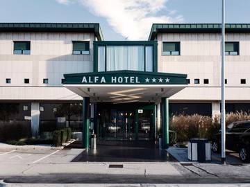 Facade Alfa Fiera Hotel**** VICENZA Facade Alfa Fiera Hotel**** VICENZA