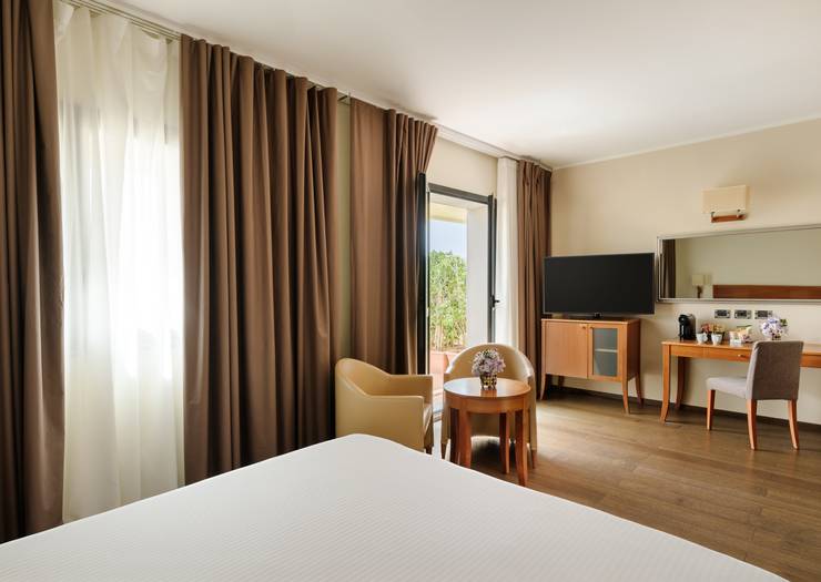 Junior suite Hotel Dei Cavalieri Caserta**** CASERTA