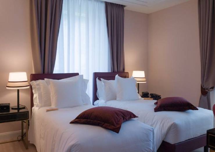 Classic twin room Turin Palace Hotel**** TURIN