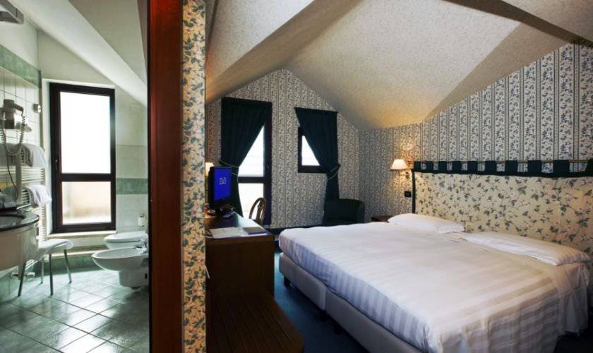 Camera classic a due letti Rizzi Aquacharme Hotel & Spa**** BOARIO TERME Camera classic a due letti Rizzi Aquacharme Hotel & Spa**** BOARIO TERME