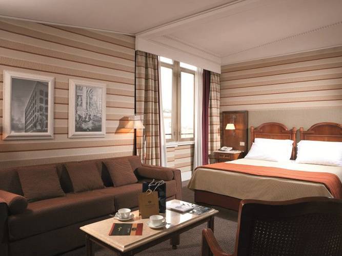 Superior quadruple room hotel mascagni**** rome Superior quadruple room hotel mascagni**** rome