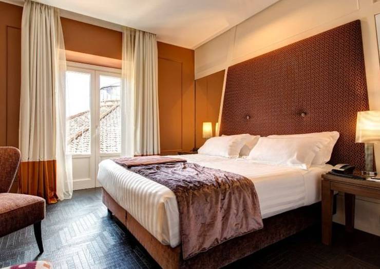 Camera premium matrimoniale Mascagni Luxury Rooms & Suites**** ROMA Camera premium matrimoniale Mascagni Luxury Rooms & Suites**** ROMA