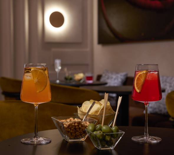 Bar Borghese Contemporary Hotel**** ROME