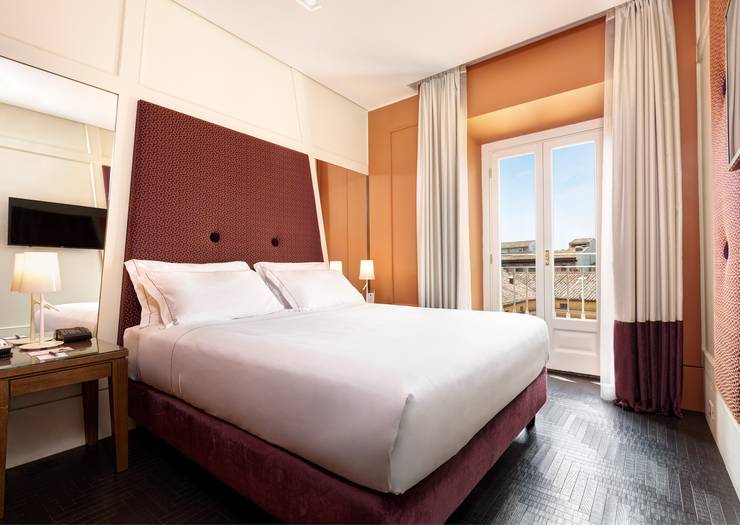 Camera premium matrimoniale Mascagni Luxury Rooms & Suites**** ROMA Camera premium matrimoniale Mascagni Luxury Rooms & Suites**** ROMA