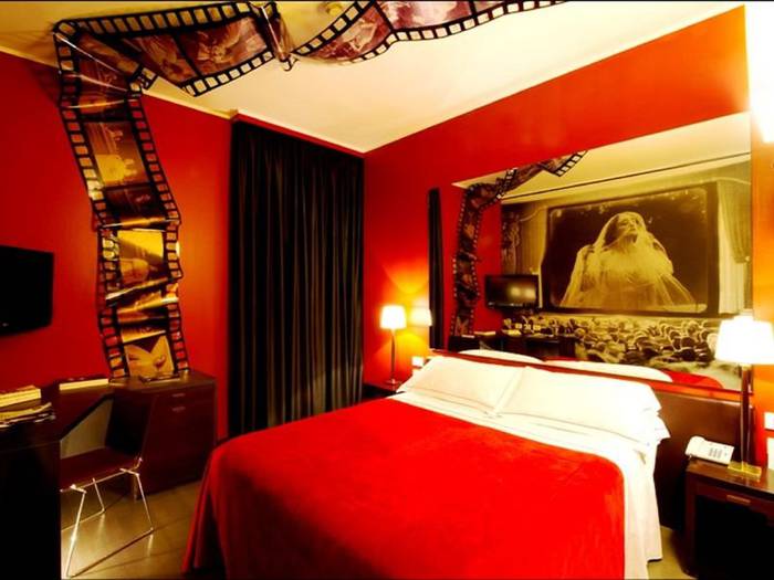 Double room albergo al cappello rosso**** bologna Double room albergo al cappello rosso**** bologna