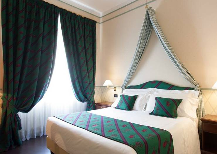 Camera superior matrimoniale Hotel Victoria**** TORINO Camera superior matrimoniale Hotel Victoria**** TORINO