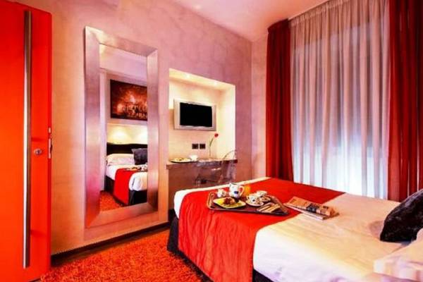 Camera executive singola Hotel Ariston**** a ROMA