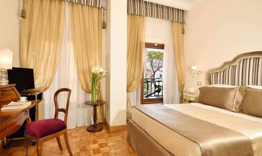 Superior double room with view Hotel Forum**** ROME