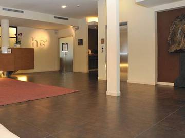 Ricezione HC3 Hotel**** BOLOGNA