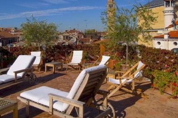 Terrace Hotel Saturnia & International**** VENICE Terrace Hotel Saturnia & International**** VENICE