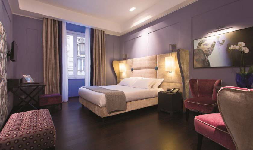Camera executive matrimoniale o due letti Stendhal Luxury Suites**** ROMA Camera executive matrimoniale o due letti Stendhal Luxury Suites**** ROMA