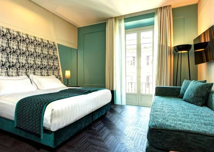 Camera deluxe matrimoniale Mascagni Luxury Rooms & Suites**** ROMA Camera deluxe matrimoniale Mascagni Luxury Rooms & Suites**** ROMA