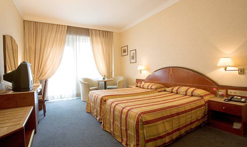 Deluxe twin room Hotel Excelsior San Marco**** BERGAMO