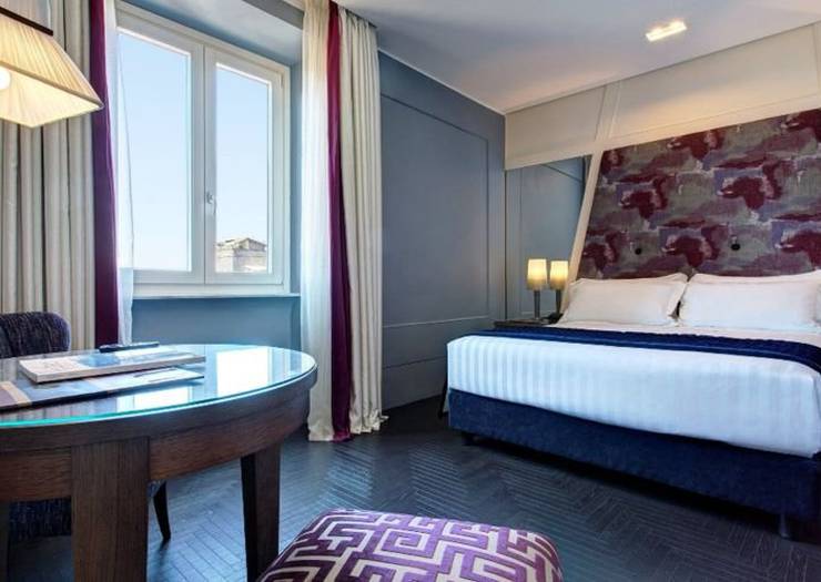 Camera premium matrimoniale Mascagni Luxury Rooms & Suites**** ROMA Camera premium matrimoniale Mascagni Luxury Rooms & Suites**** ROMA