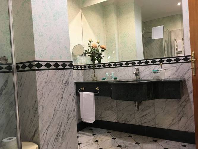 Bathroom Andreola Central Hotel**** MILAN