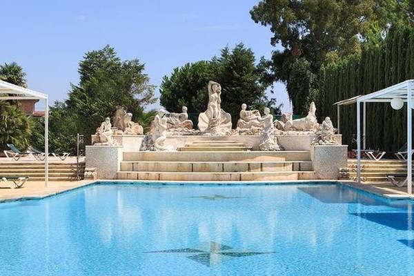 Swimming pool Grand Hotel Vanvitelli**** CASERTA Swimming pool Grand Hotel Vanvitelli**** CASERTA